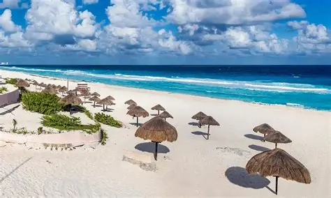 Cancún playa turquesa
